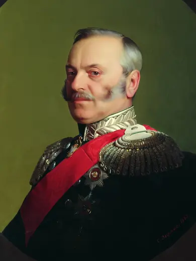 Portrait: P. P. Melnikov