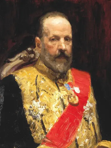 Portrait: S. Y. Witte